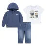 Levi's Hiking Langarm-set, Vintage indigo, 3MON