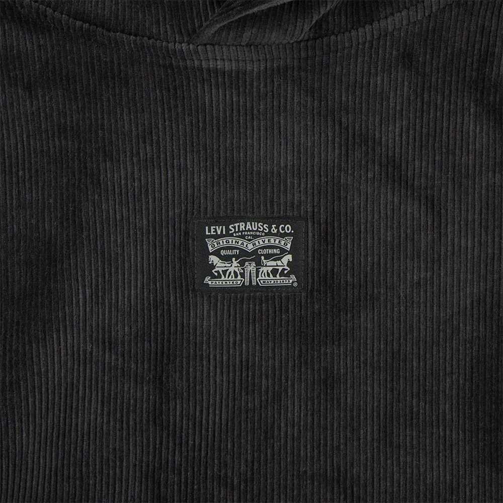 Levi's Knit Corduroy Kapuzenpullover Levi's Knit Corduroy Kapuzenpullover