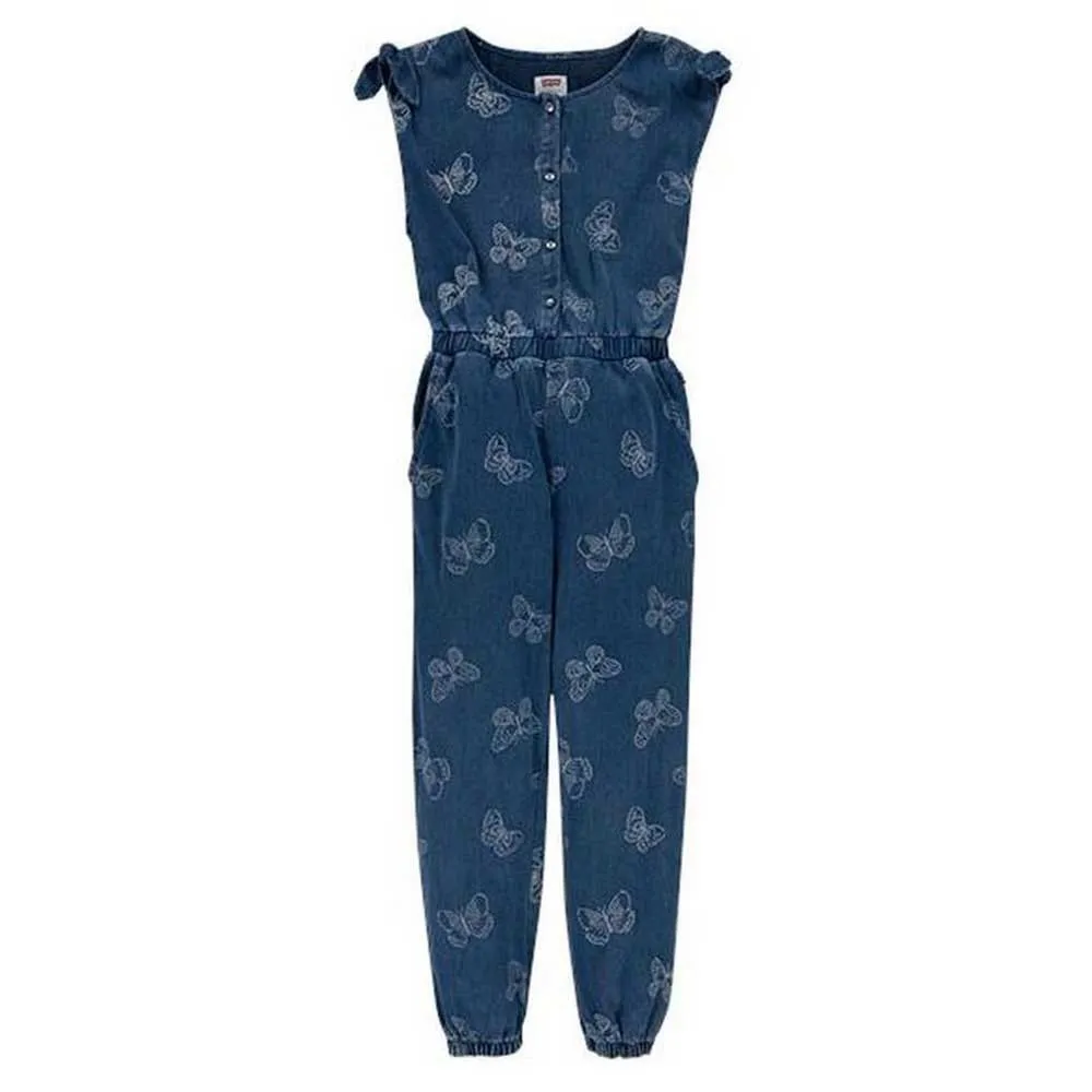 Levi's Knit denim butterfly Overall Levi's Knit denim butterfly Overall
