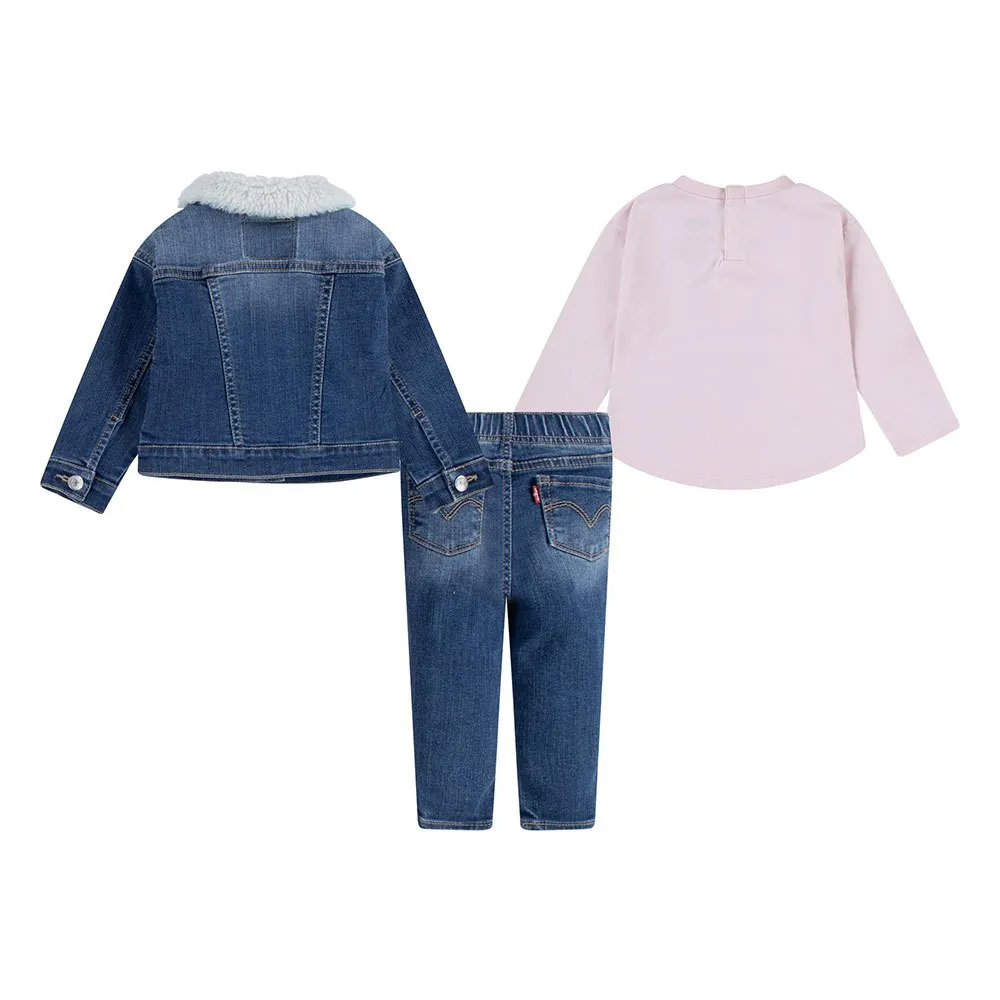 Levi's Langarm-set 3 Einheiten Levi's Langarm-set 3 Einheiten