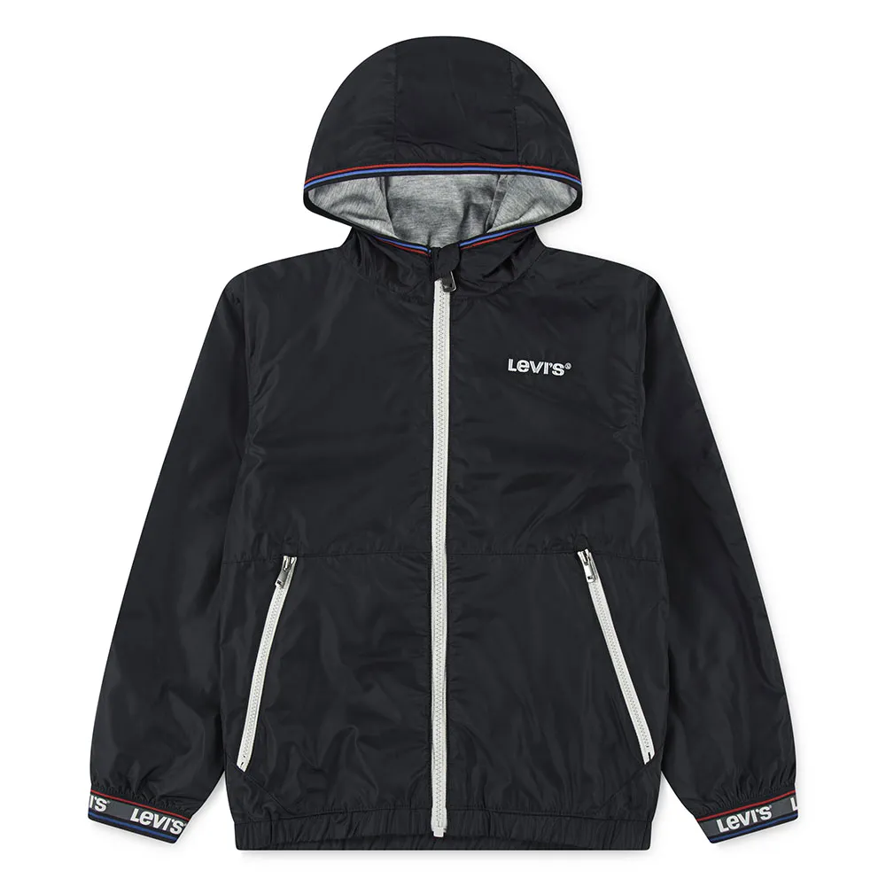 Levi's Logo Tape Detailed Wind Jacke Levi's Logo Tape Detailed Wind Jacke