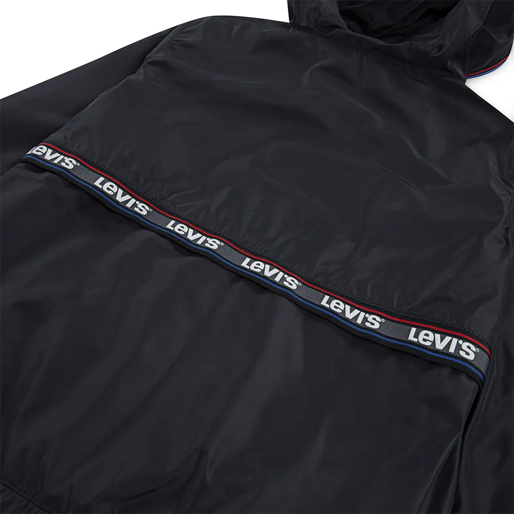 Levi's Logo Tape Detailed Wind Jacke Levi's Logo Tape Detailed Wind Jacke
