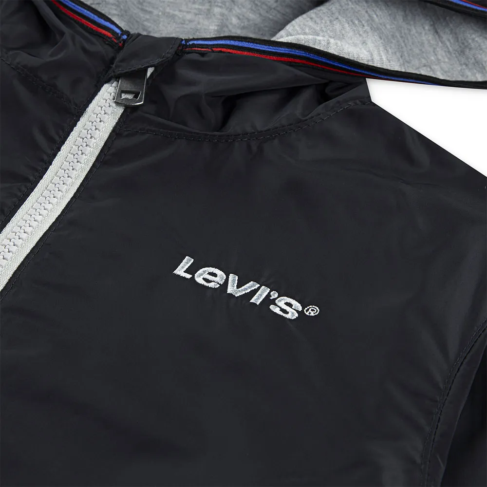 Levi's Logo Tape Detailed Wind Jacke Levi's Logo Tape Detailed Wind Jacke