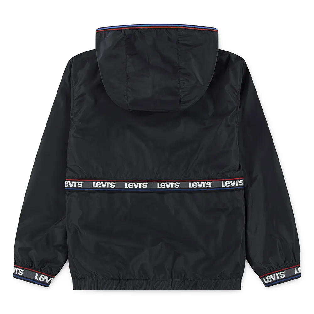 Levi's Logo Tape Detailed Wind Jacke Levi's Logo Tape Detailed Wind Jacke