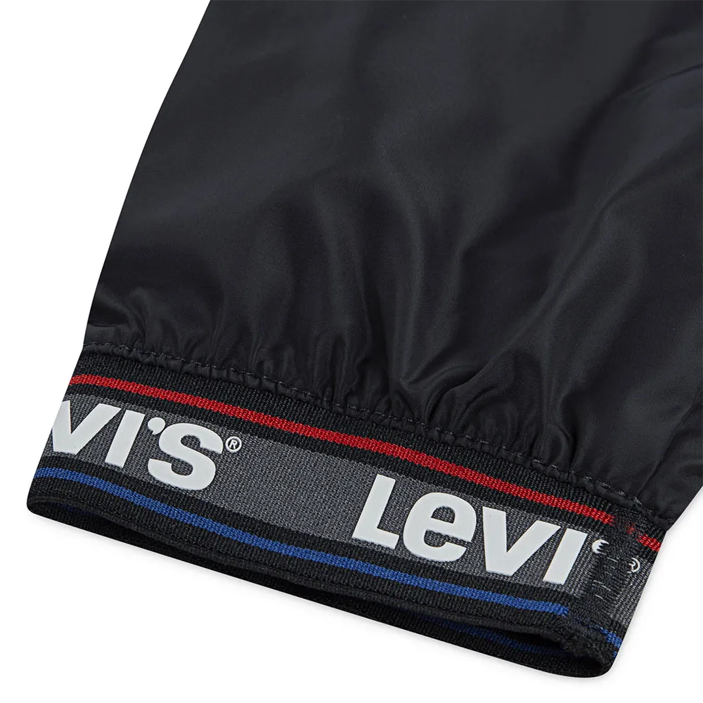 Levi's Logo Tape Detailed Wind Jacke Levi's Logo Tape Detailed Wind Jacke
