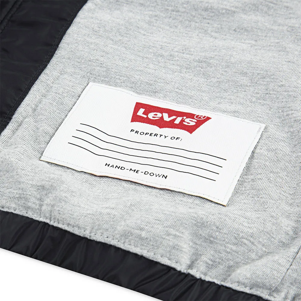 Levi's Logo Tape Detailed Wind Jacke Levi's Logo Tape Detailed Wind Jacke