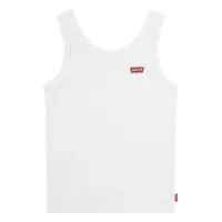 Levi's Meet And Greet Ribbed ärmelloses T-shirt Levi's Meet And Greet Ribbed ärmelloses T-shirt