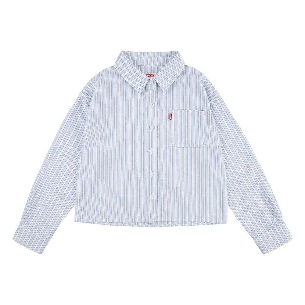 Levi's Meet And Greet Striped Langarmhemd