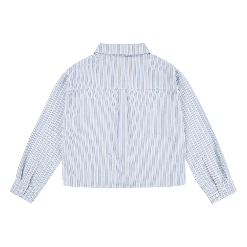 Levi's Meet And Greet Striped Langarmhemd