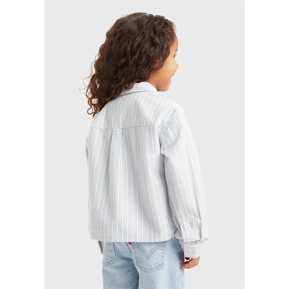 Levi's Meet And Greet Striped Langarmhemd
