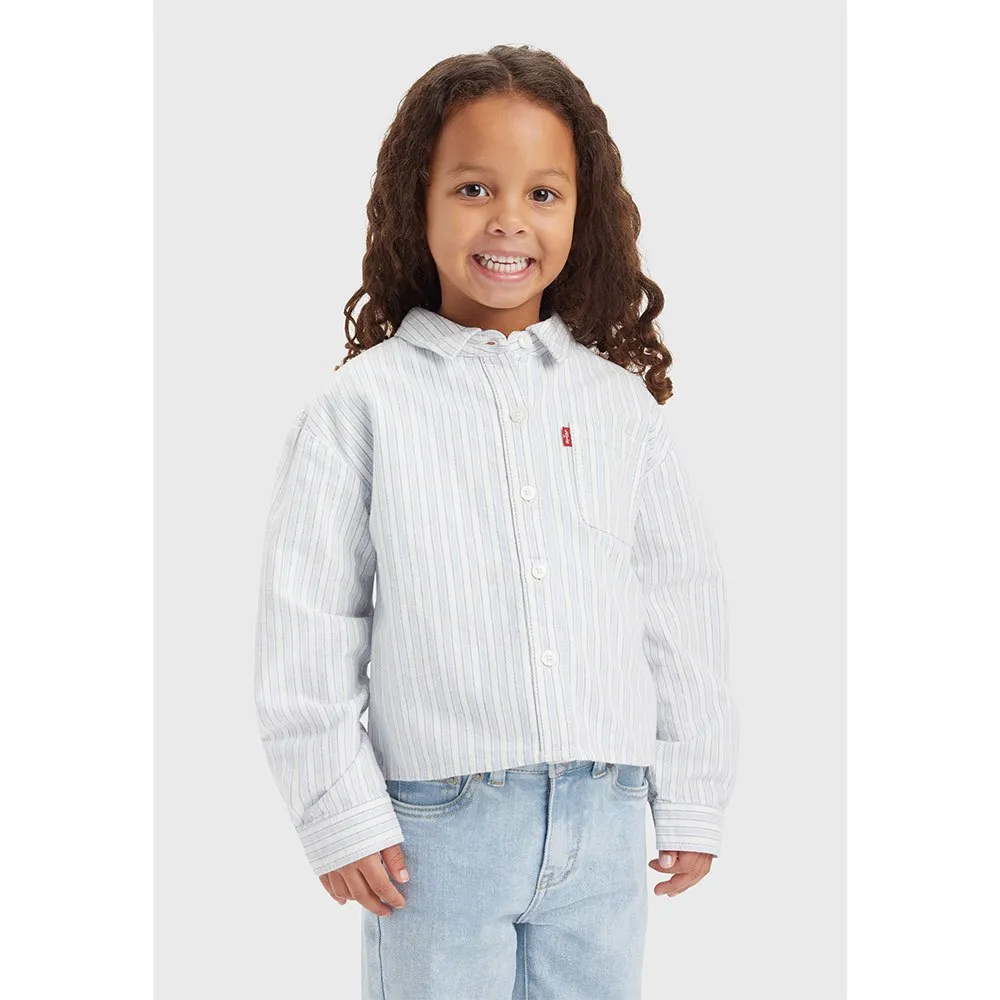 Levi's Meet And Greet Striped Langarmhemd