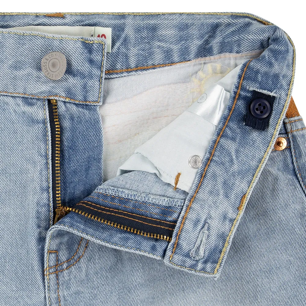 Levi's Mini Mom Embroider Kurze Hose Levi's Mini Mom Embroider Kurze Hose
