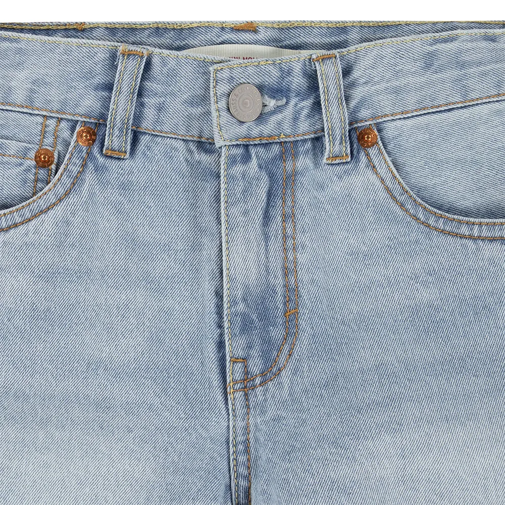 Levi's Mini Mom Embroider Kurze Hose Levi's Mini Mom Embroider Kurze Hose