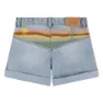 Levi's Mini Mom Embroider Kurze Hose