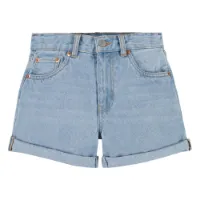 Levi's Mini Mom Roll Cuf Kurze Hose Levi's Mini Mom Roll Cuf Kurze Hose