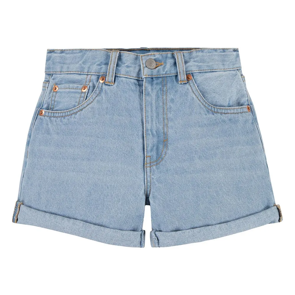Levi's Mini Mom Roll Cuf Kurze Hose Levi's Mini Mom Roll Cuf Kurze Hose