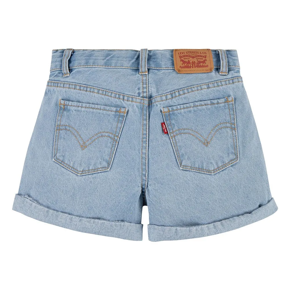 Levi's Mini Mom Roll Cuf Kurze Hose Levi's Mini Mom Roll Cuf Kurze Hose