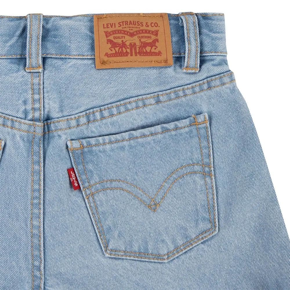 Levi's Mini Mom Roll Cuf Kurze Hose Levi's Mini Mom Roll Cuf Kurze Hose