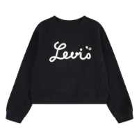 Levi's Mixed Textures Crew Sweatshirt Levi's Mixed Textures Crew Sweatshirt