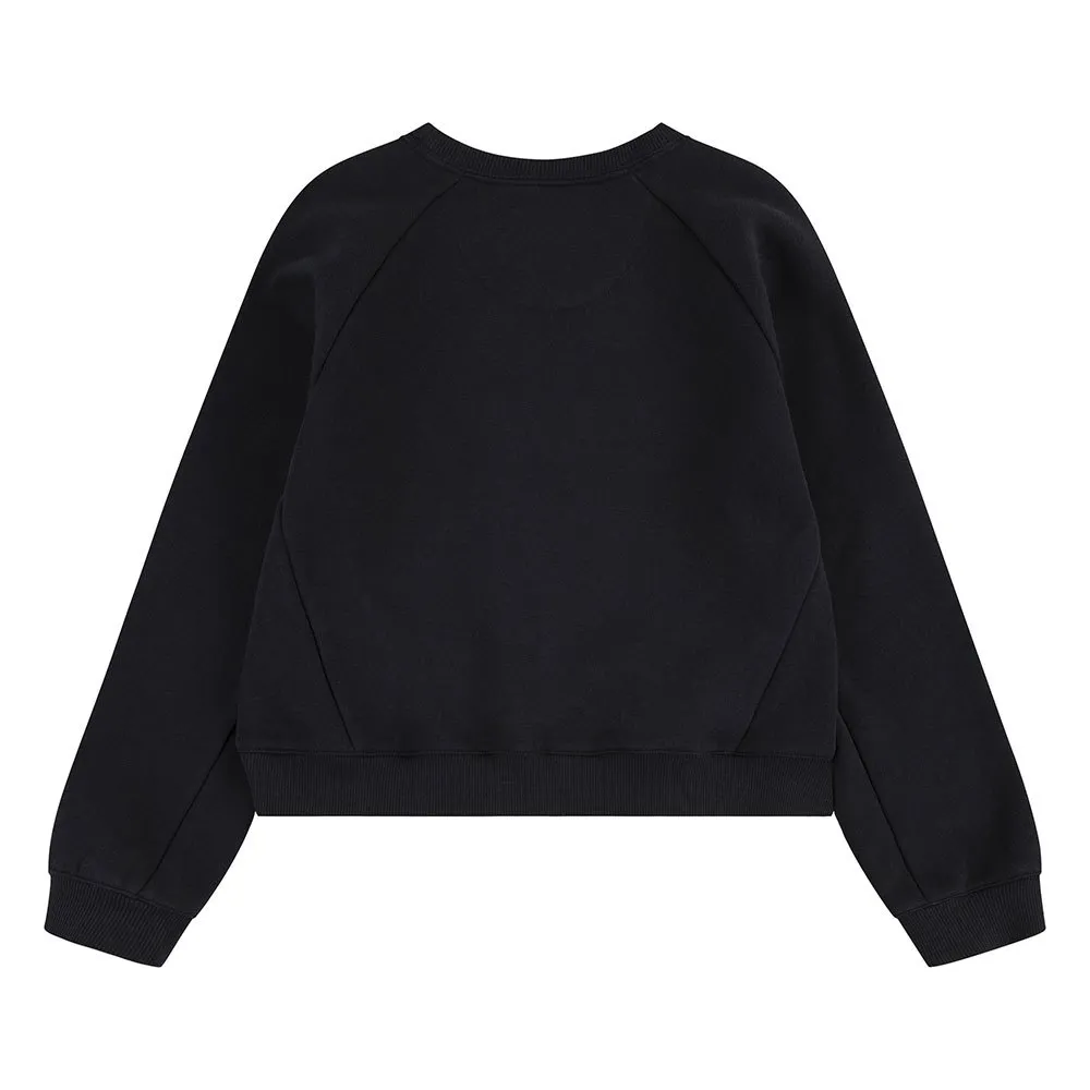 Levi's Mixed Textures Crew Sweatshirt Levi's Mixed Textures Crew Sweatshirt