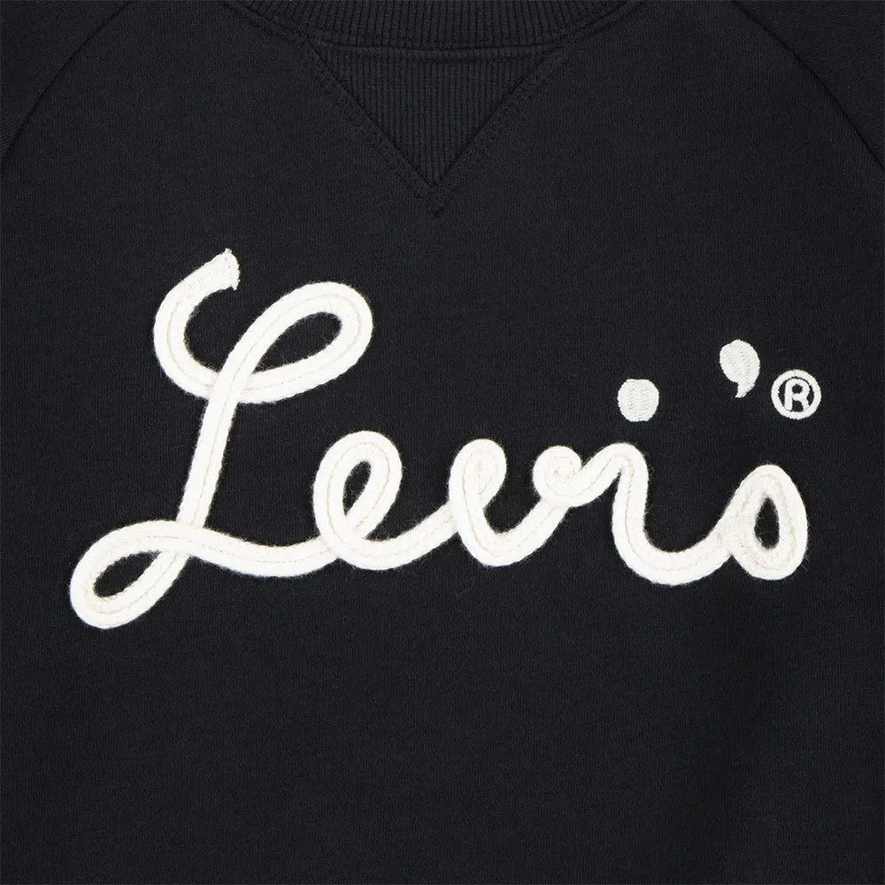Levi's Mixed Textures Crew Sweatshirt Levi's Mixed Textures Crew Sweatshirt