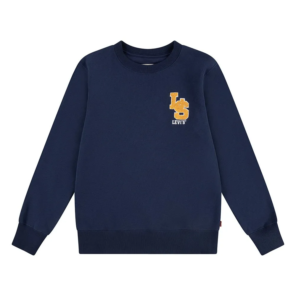 Levi's Monogram Crewneck Sweatshirt Levi's Monogram Crewneck Sweatshirt