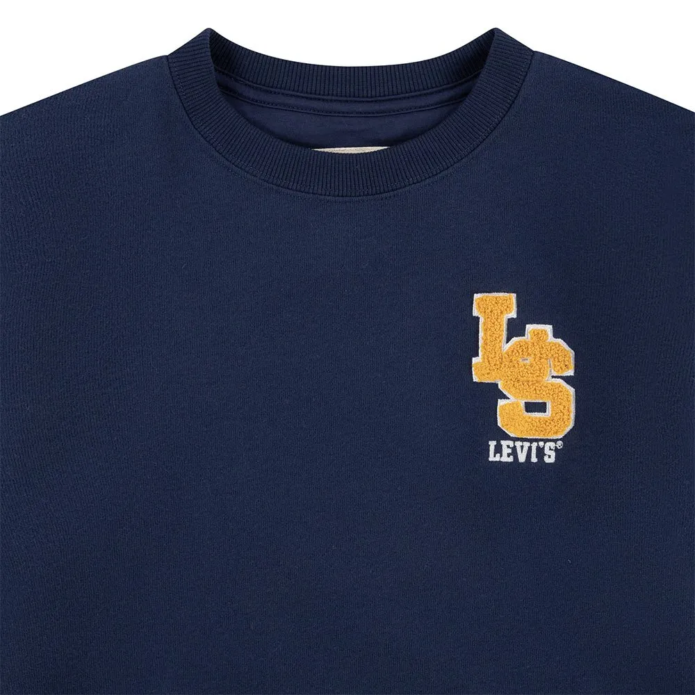 Levi's Monogram Crewneck Sweatshirt Levi's Monogram Crewneck Sweatshirt