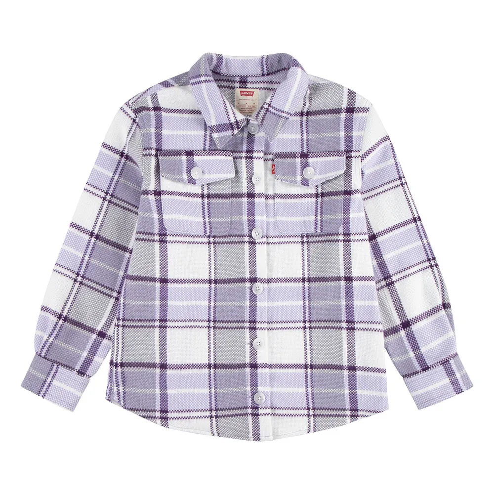 Levi's Plaid Shacket Langarmhemd Levi's Plaid Shacket Langarmhemd