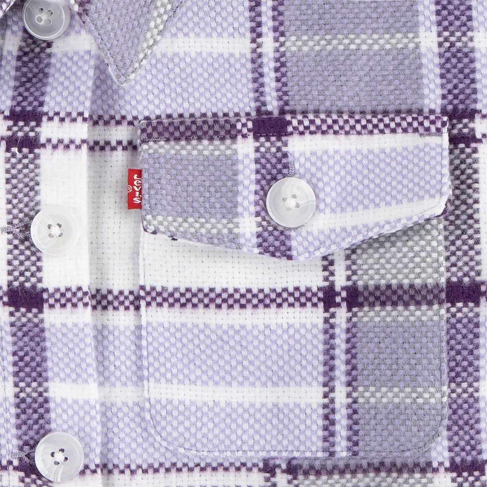 Levi's Plaid Shacket Langarmhemd Levi's Plaid Shacket Langarmhemd