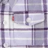 Levi's Plaid Shacket Langarmhemd