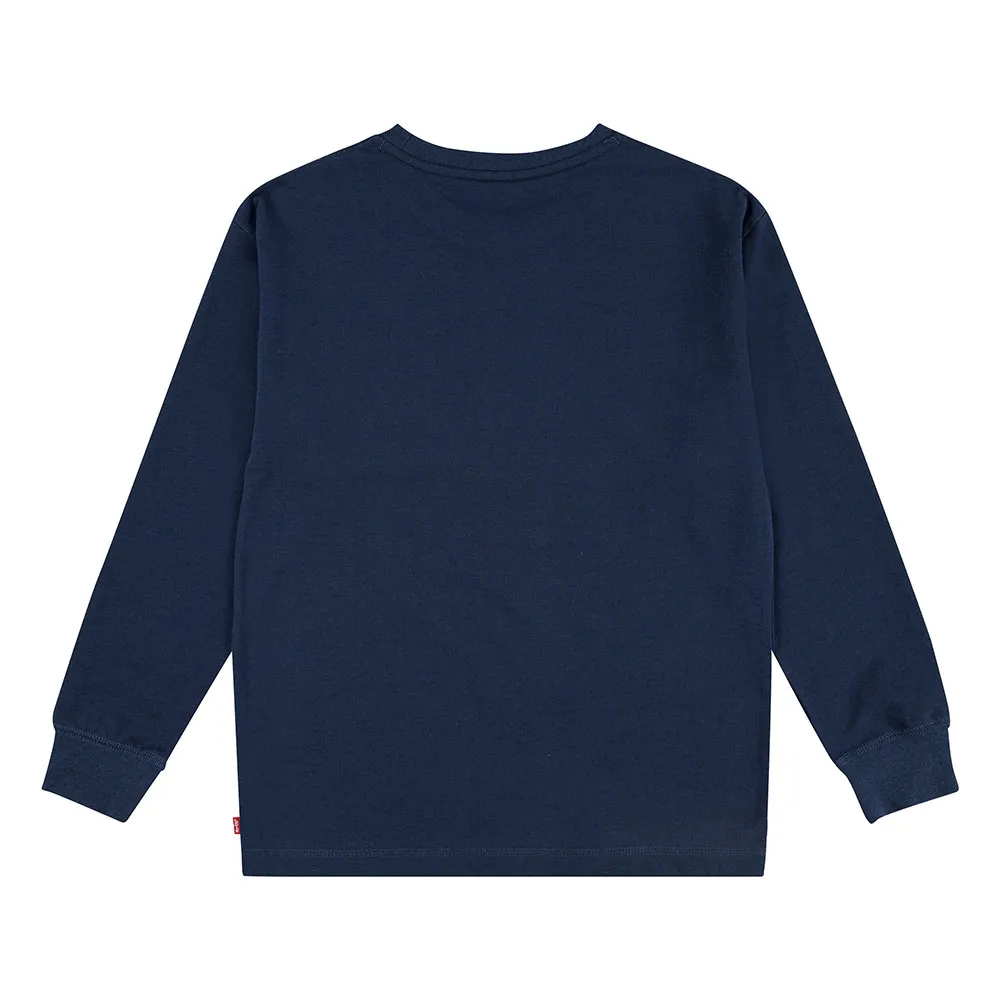 Levi's Pocket Langarm-t-shirt, Dress blues, 5Y Levi's Pocket Langarm-t-shirt, Dress blues, 5Y