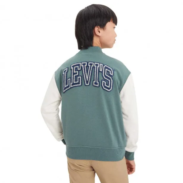 Levi's Prep Sport Bomber Jacke, Dark forest, 16Y
