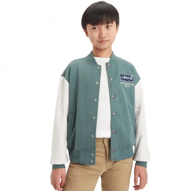 Levi's Prep Sport Bomber Jacke, Dark forest, 16Y