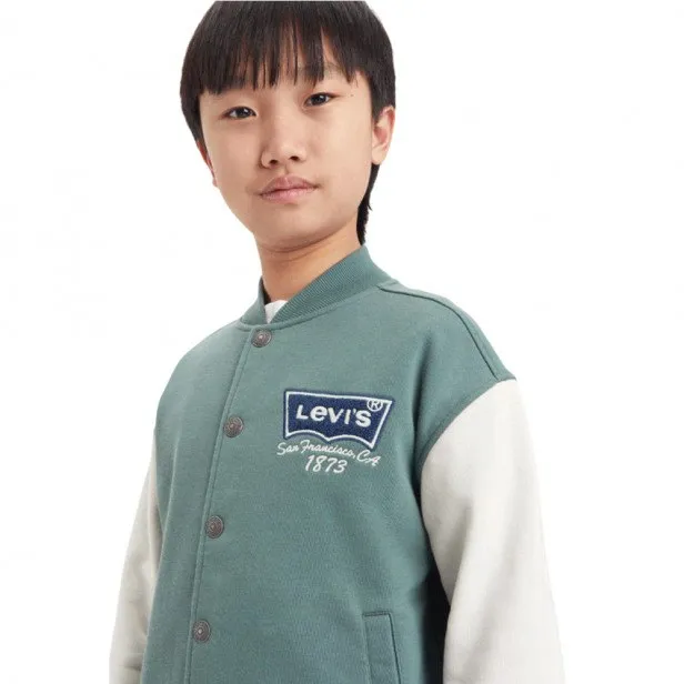Levi's Prep Sport Bomber Jacke, Dark forest, 16Y