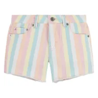 Levi's Printed Fray Hem Kurze Hose Levi's Printed Fray Hem Kurze Hose