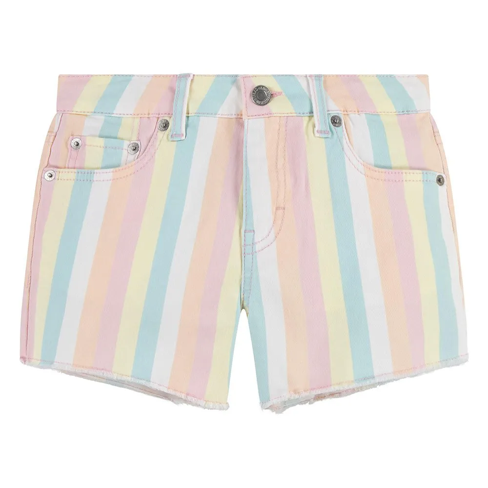 Levi's Printed Fray Hem Kurze Hose