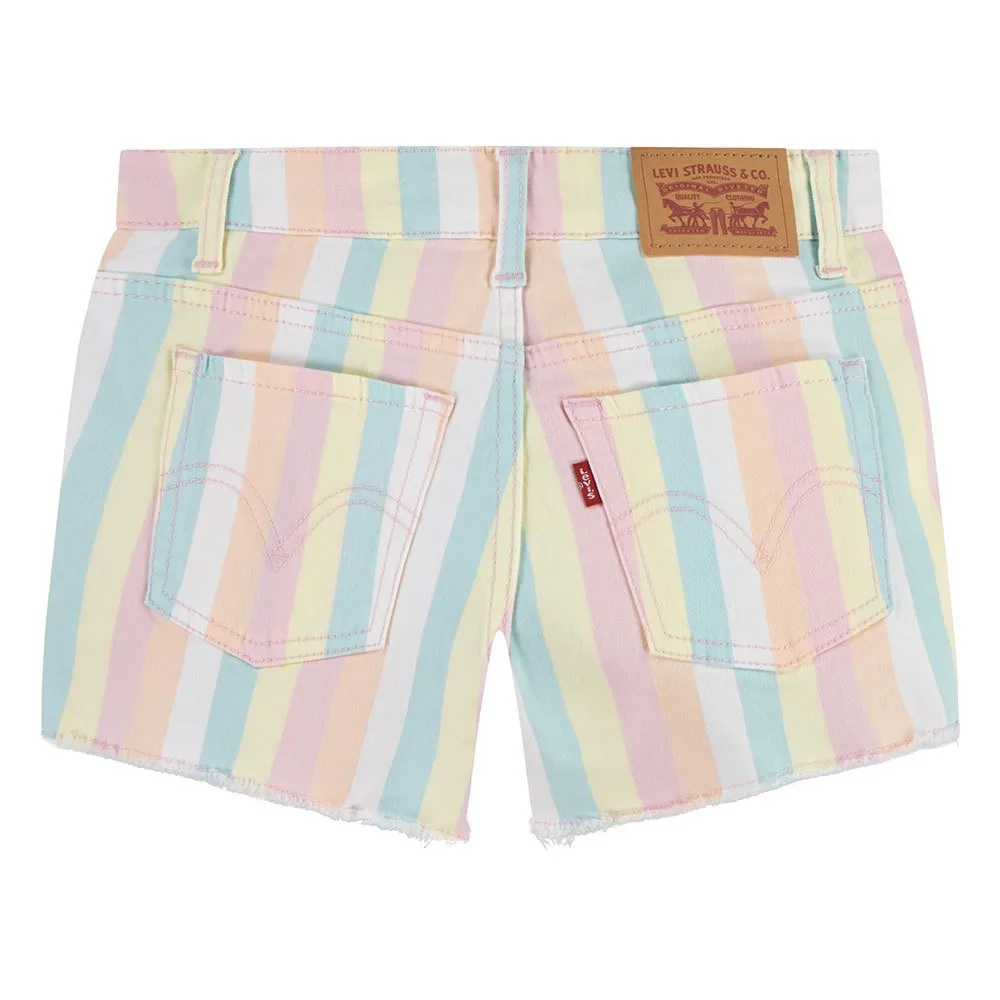 Levi's Printed Fray Hem Kurze Hose