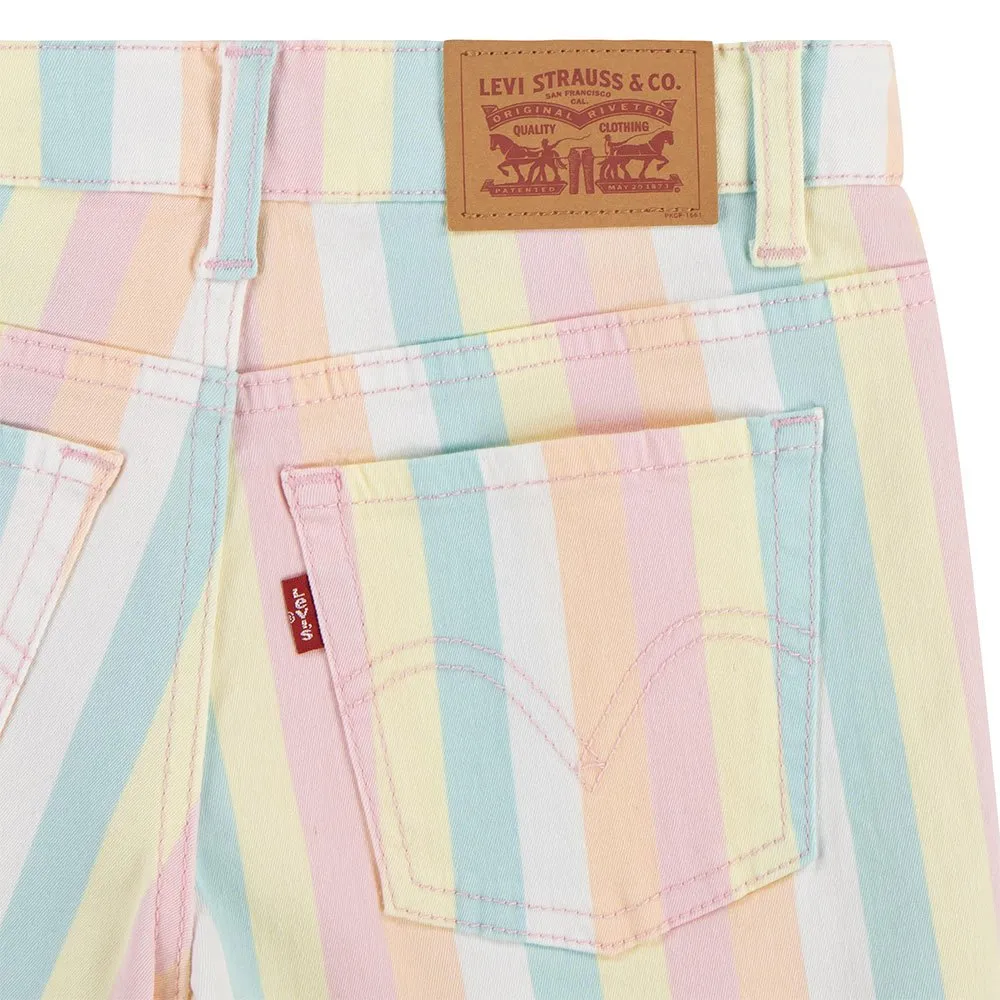 Levi's Printed Fray Hem Kurze Hose