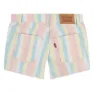 Levi's Printed Fray Hem Kurze Hose