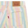 Levi's Printed Fray Hem Kurze Hose