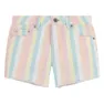 Levi's Printed Fray Hem Kurze Hose