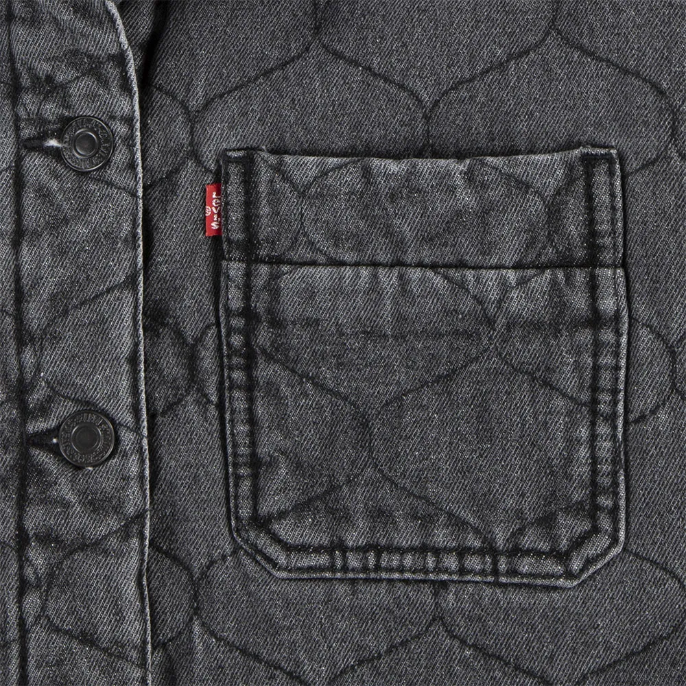 Levi's Quilted Trucker Jacke Levi's Quilted Trucker Jacke