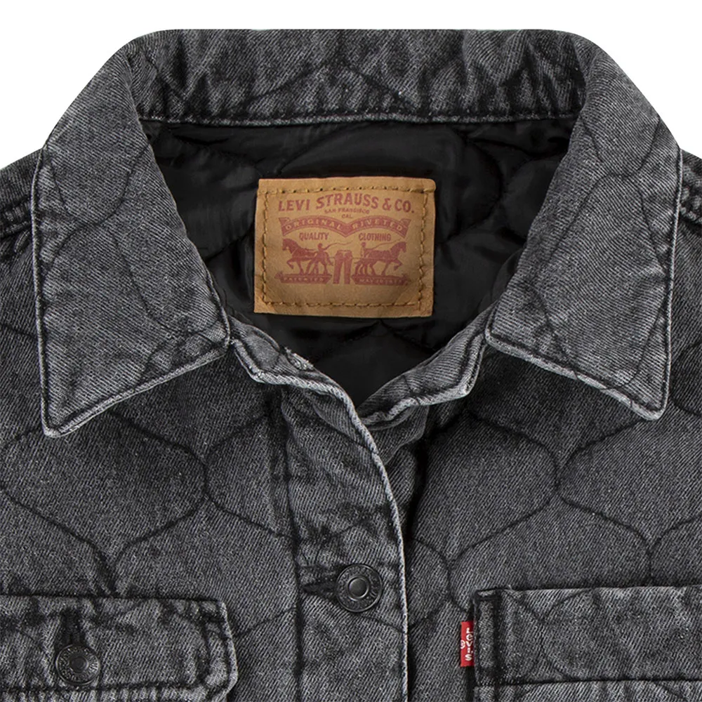 Levi's Quilted Trucker Jacke Levi's Quilted Trucker Jacke