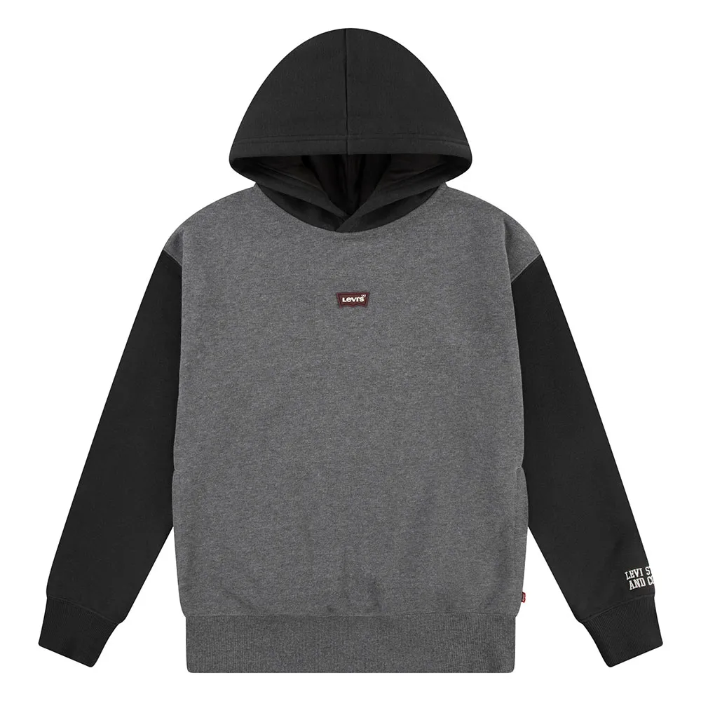 Levi's Relaxed Fit Colorblock Kapuzenpullover Levi's Relaxed Fit Colorblock Kapuzenpullover
