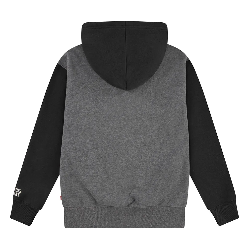 Levi's Relaxed Fit Colorblock Kapuzenpullover Levi's Relaxed Fit Colorblock Kapuzenpullover