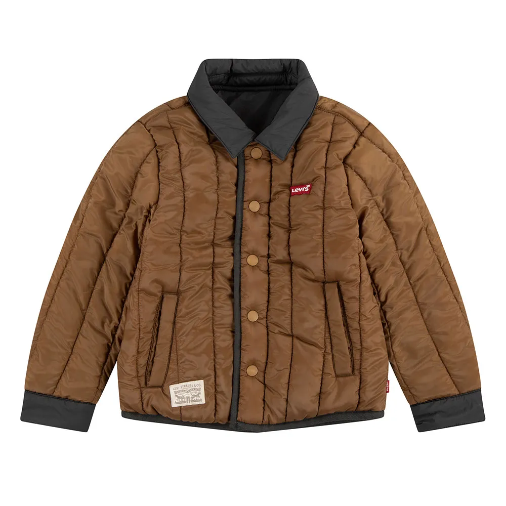 Levi's Reversible Quilted Shacket Jacke Levi's Reversible Quilted Shacket Jacke