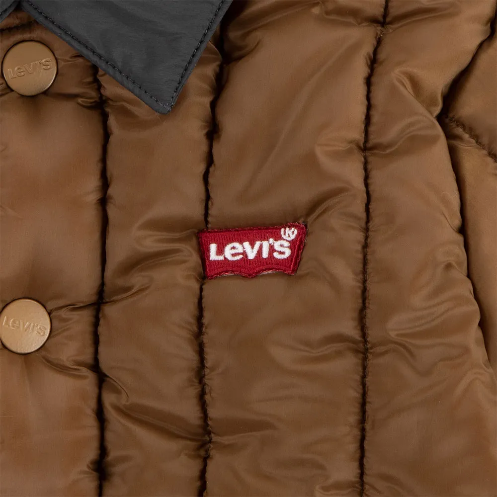 Levi's Reversible Quilted Shacket Jacke Levi's Reversible Quilted Shacket Jacke
