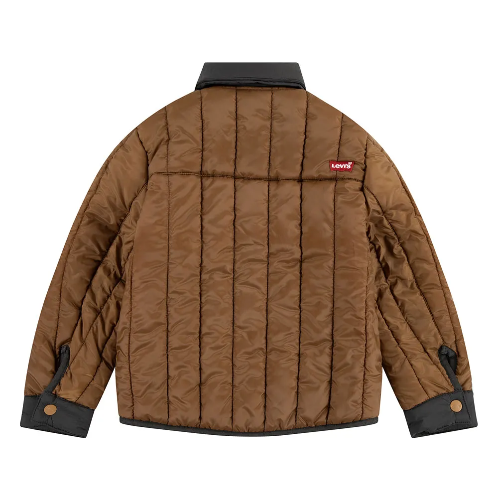 Levi's Reversible Quilted Shacket Jacke Levi's Reversible Quilted Shacket Jacke