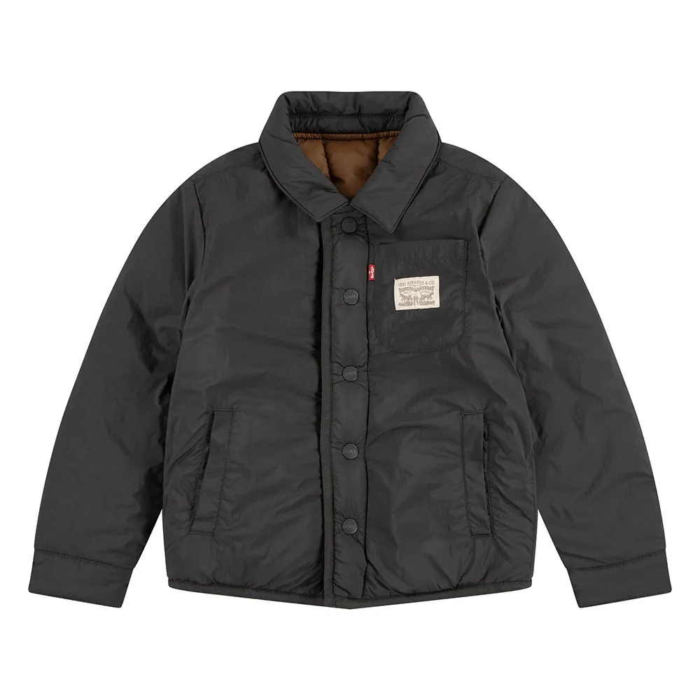 Levi's Reversible Quilted Shacket Jacke Levi's Reversible Quilted Shacket Jacke