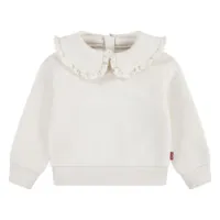 Levi's Ruffle Crew Sweatshirt